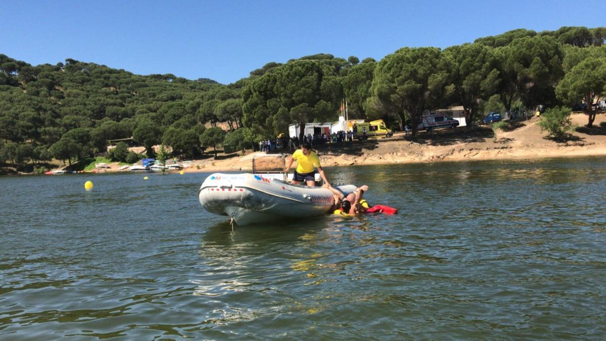 Se reanuda la búsqueda de la niña desaparecida en el pantano de San Juan