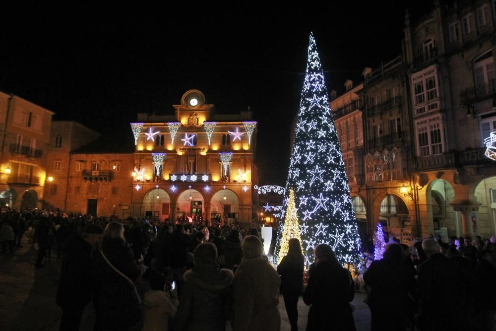 Ourense enciende la Navidad