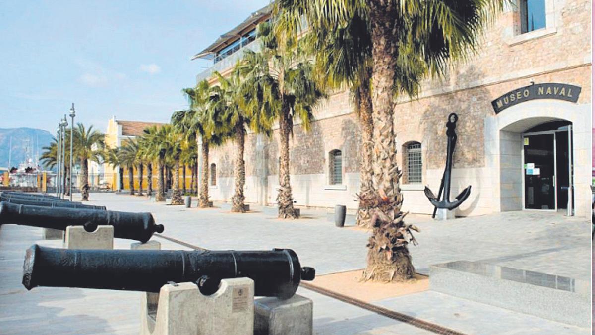 Museo Naval de Cartagena.
