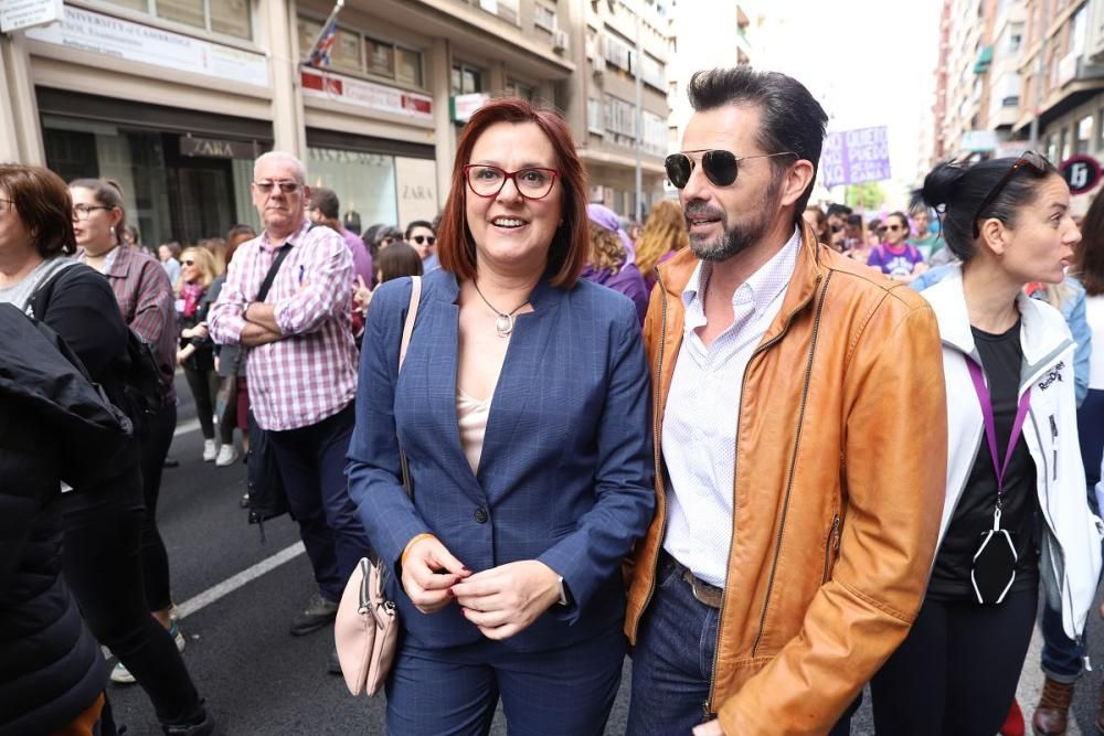 8M en Murcia: Manifestación de la mañana