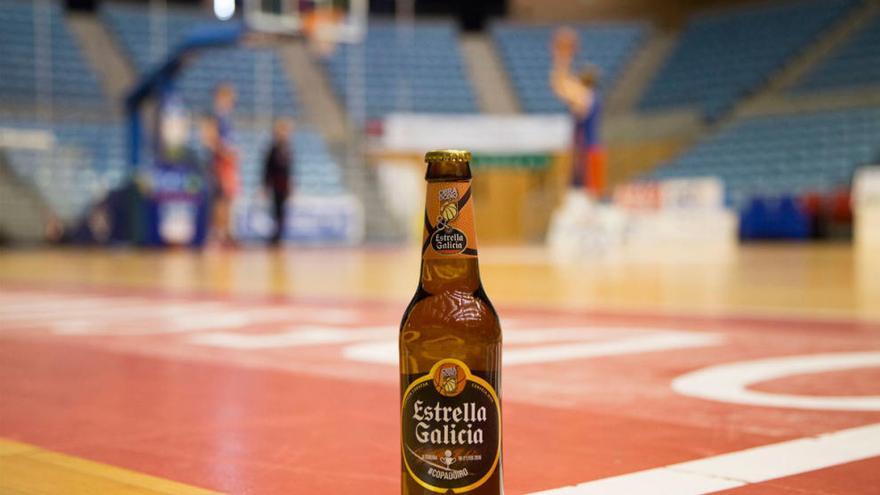 Edición especial de Estrella Galicia dedicada al Obradoiro.