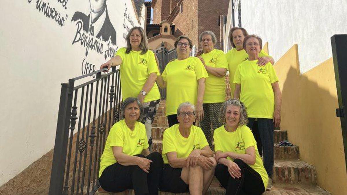 El grupo de gimnasia de mantenimiento da por cerrado el curso.