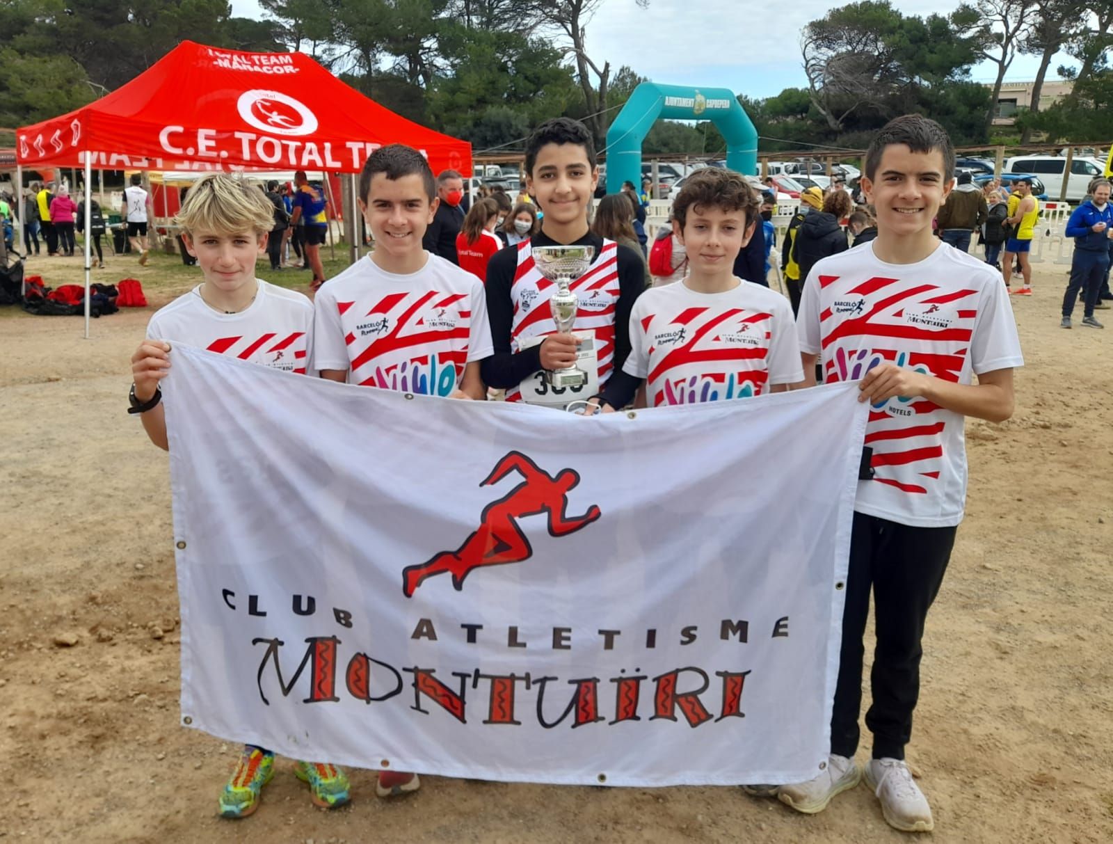 Campeonatos de Mallorca de cross escolar en Cala Agulla