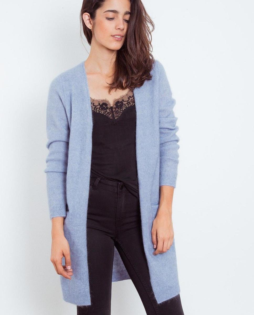 Cardigan brook azul de Slow Love (75€)