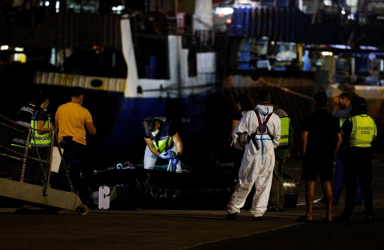 Mueren cuatro migrantes de camino a Canarias