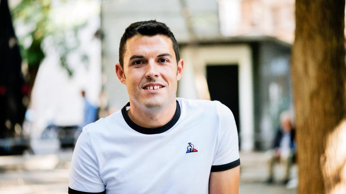 Adrián Tello, alcalde de CHA en La Muela que ha recibido amenazas e insultos en redes sociales.