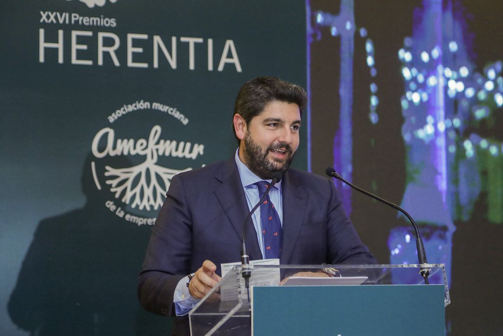 Imágenes de la Gala de los Premios Herentia