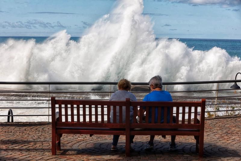 Oleaje en Tenerife