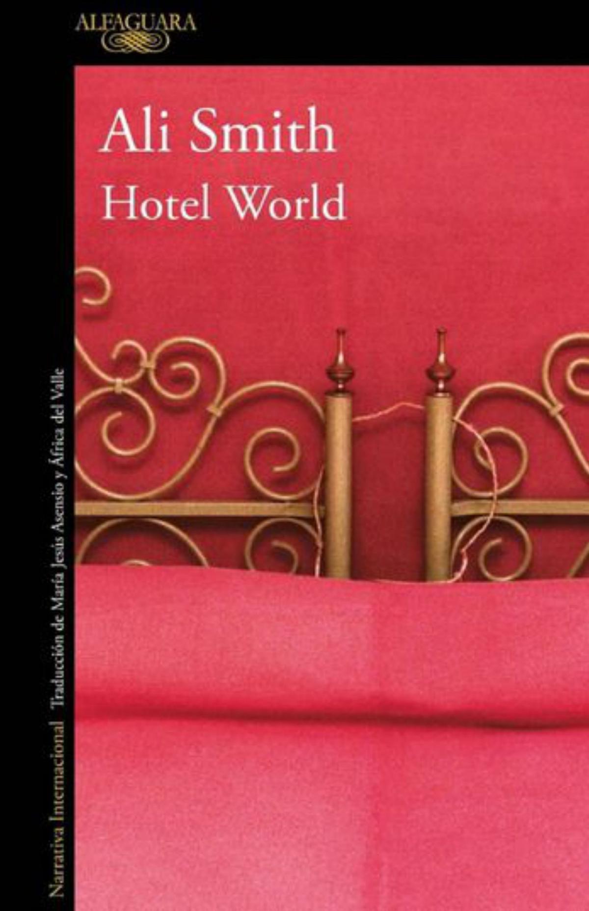 Ali SmithVolver al inicio con  Hotel World