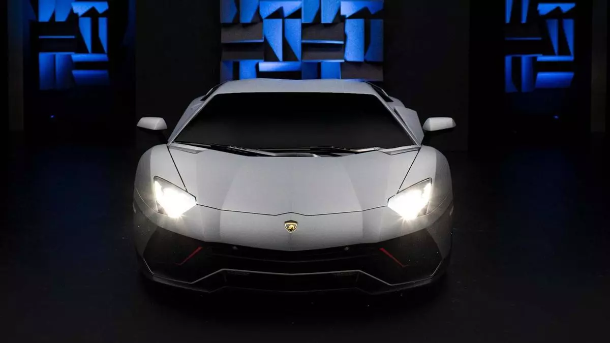 Lamborghini convierte el sonido de sus motores en canciones de Spotify