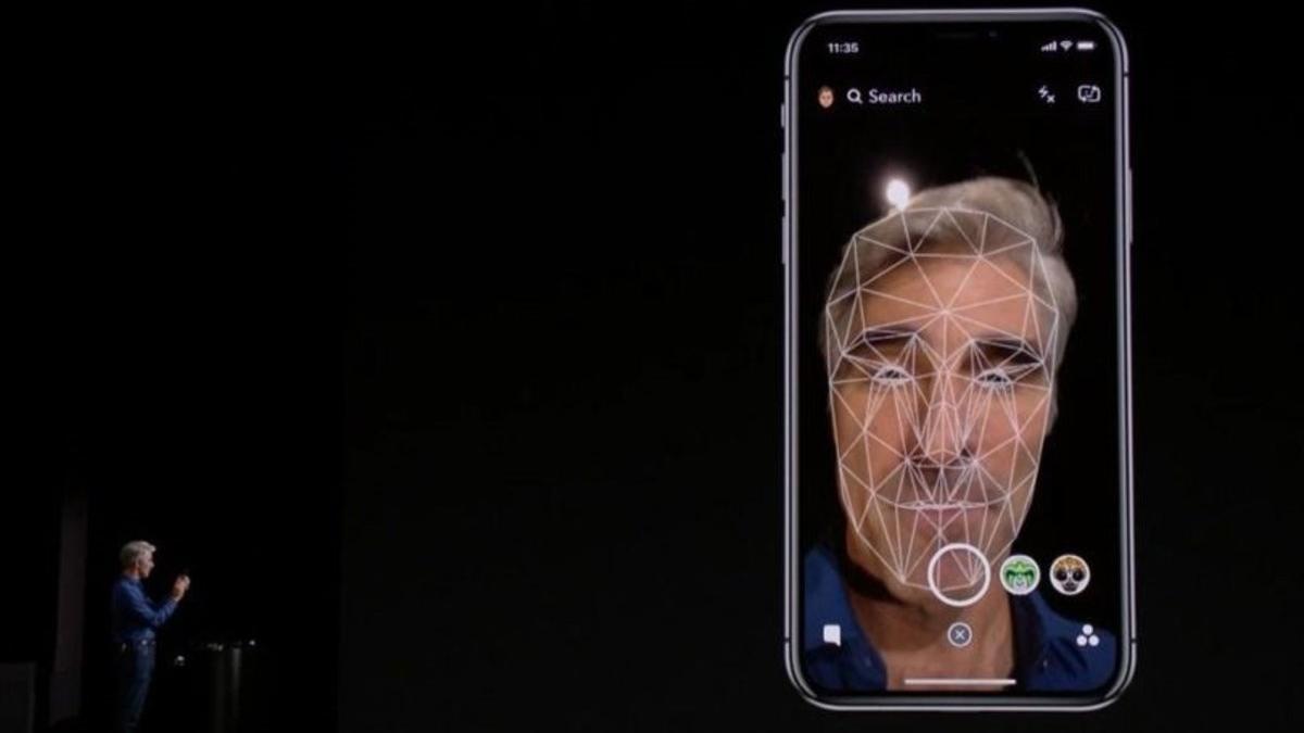 Apple estaría desarrollando una nueva forma de desbloquear el iPhone con mascarilla