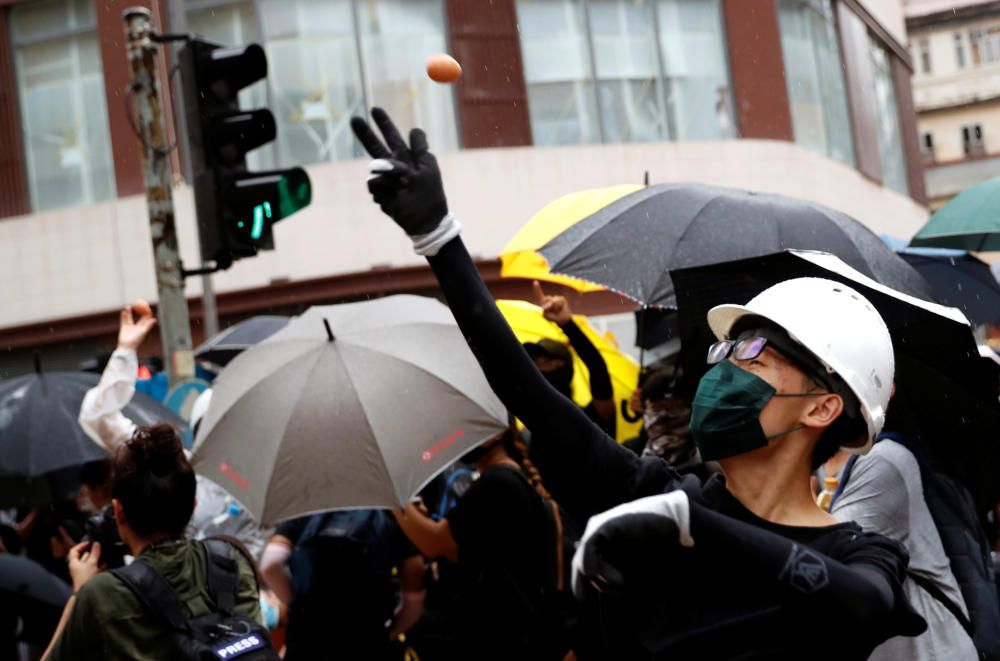 Protestas en Hong Kong