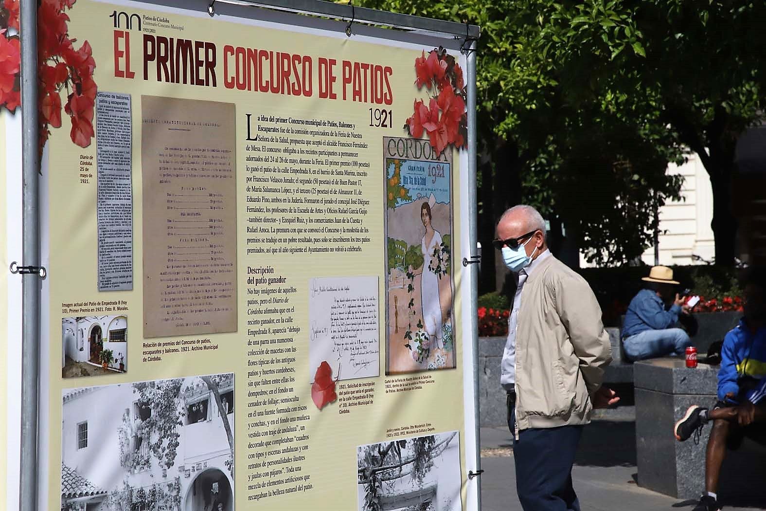 Exposición 100 años de patios en Las Tendillas