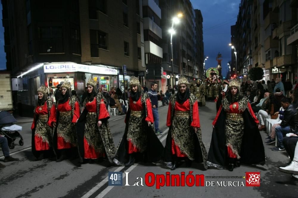 Gran desfile medieval en Lorca