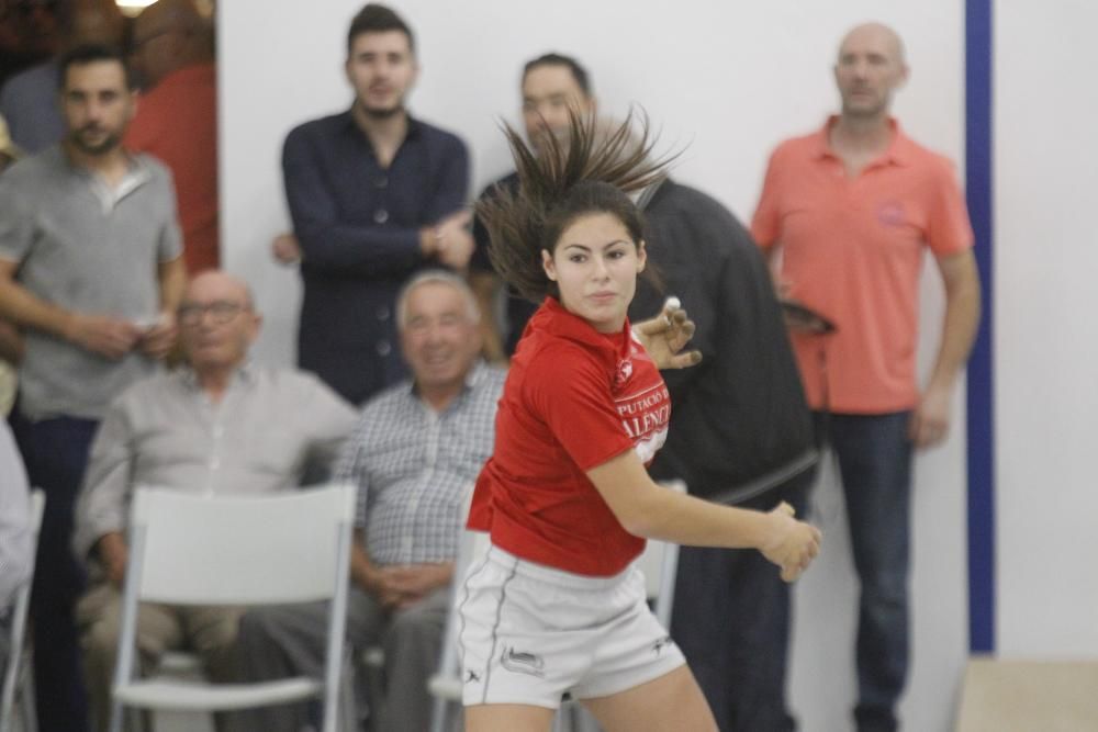 Inauguració del nou Trinquet Pelayo