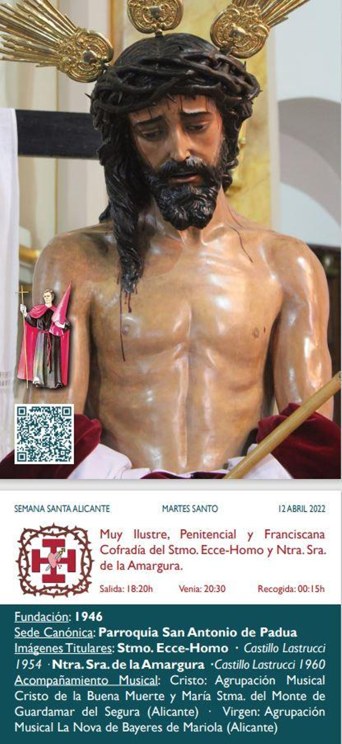 Información sobre la cofradía en la revista de la Junta Mayor El Capuchino