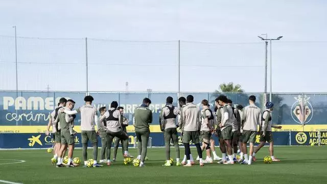 Vídeo | Así ha sido el entrenamiento previo del Villarreal contra el Real Madrid