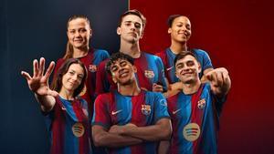 Jugadores de FC Barcelona.