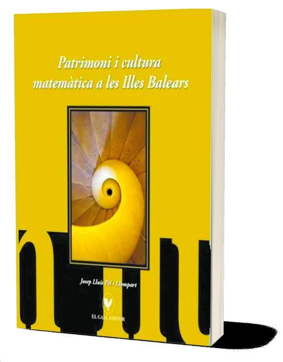 Portada del libro: &#039;Patrimoni i cultura matemàtica a les Illes Balears&#039;, de Josep Lluís Pol.