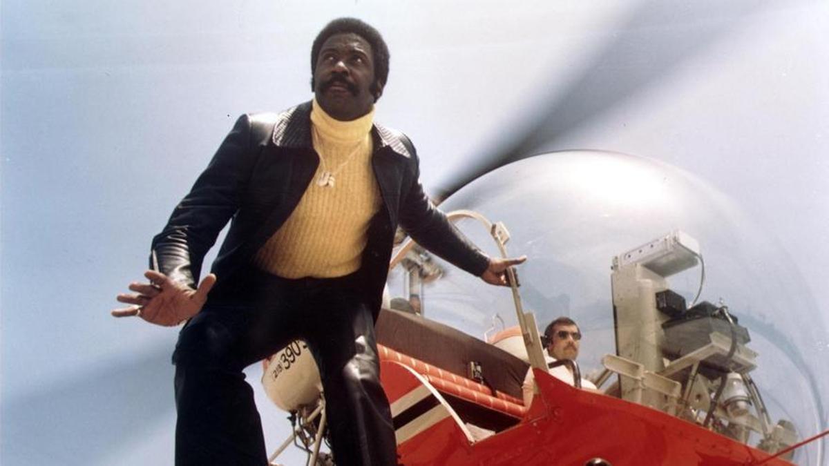Richard Roundtree.