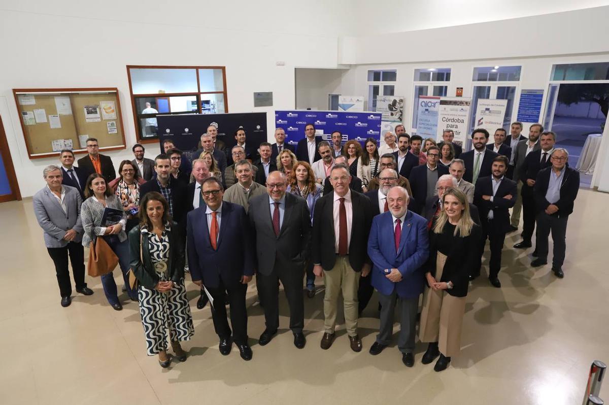 Presentación del plan de mecenazgo de la UCO en la sede de CECO.