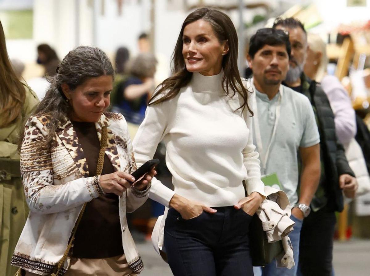 La vida segueix per a Letizia