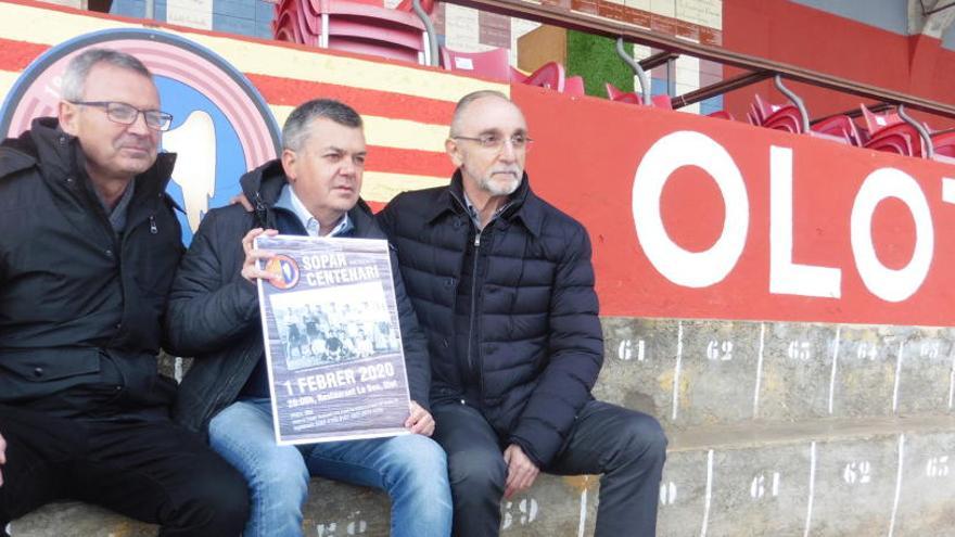 Pep Solés, Carles Llorens i Joan Agustí aquest migdia a l&#039;estadi