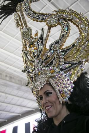 Backstage de la Gala de la Reina del Carnaval