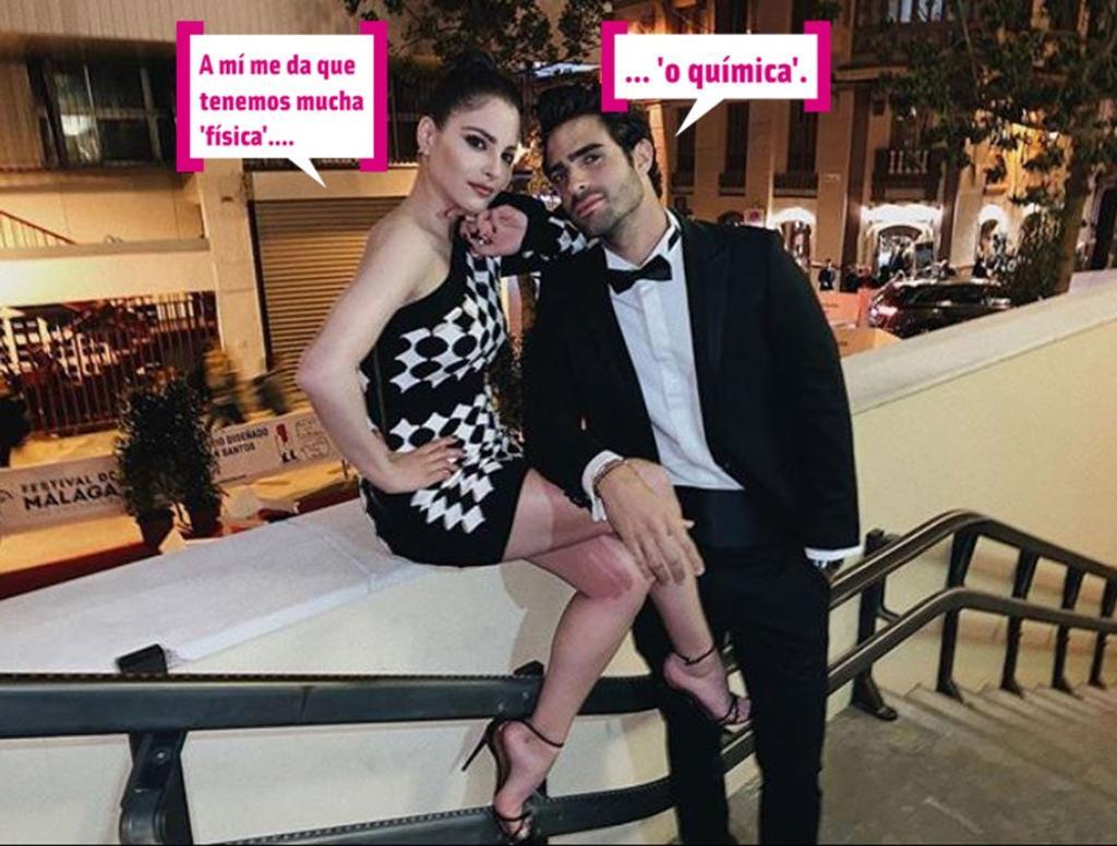 Andrea Duro y Juan Betancourt en Málaga