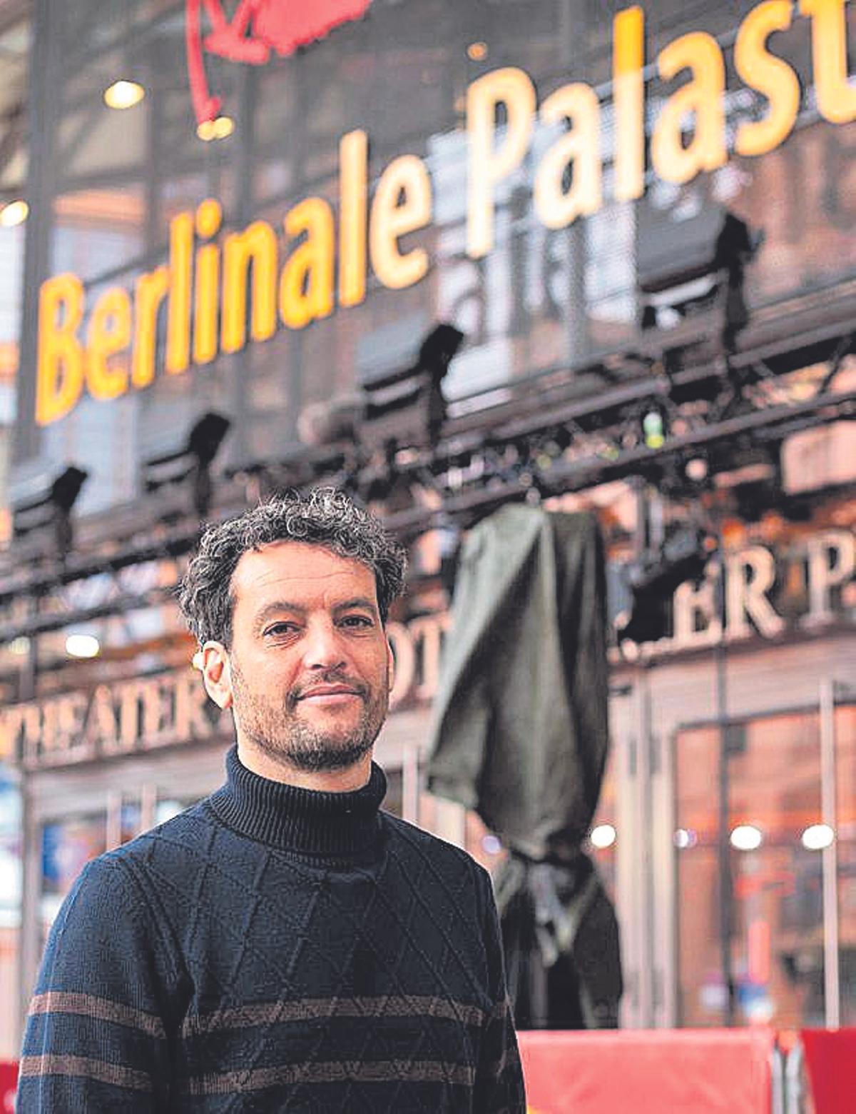 Dani Froiz, CEO de Matriuska Producciones, en la Berlinale.