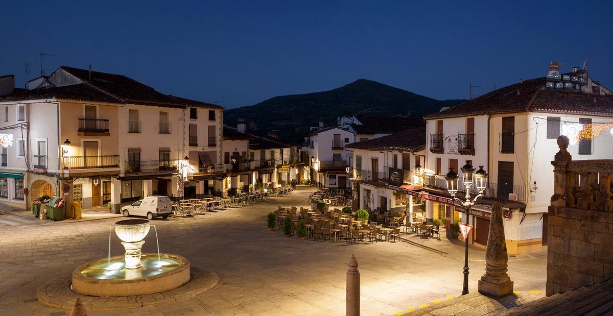 Plaza de Guadalupe, Cáceres.