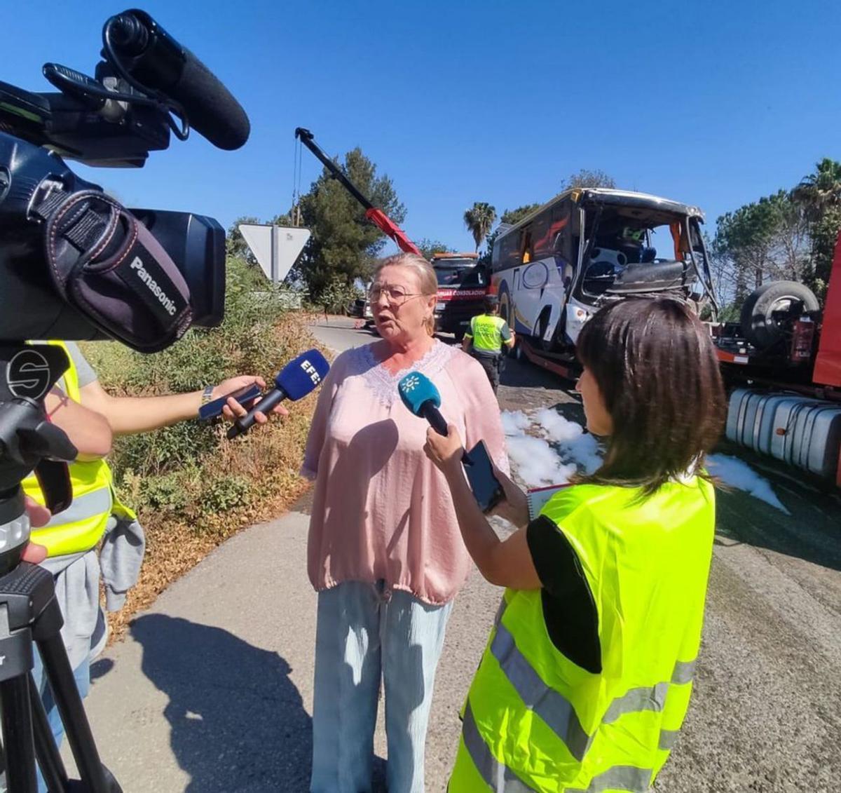 La alcaldesa de Almonte, Rocío de Mar Castellano.