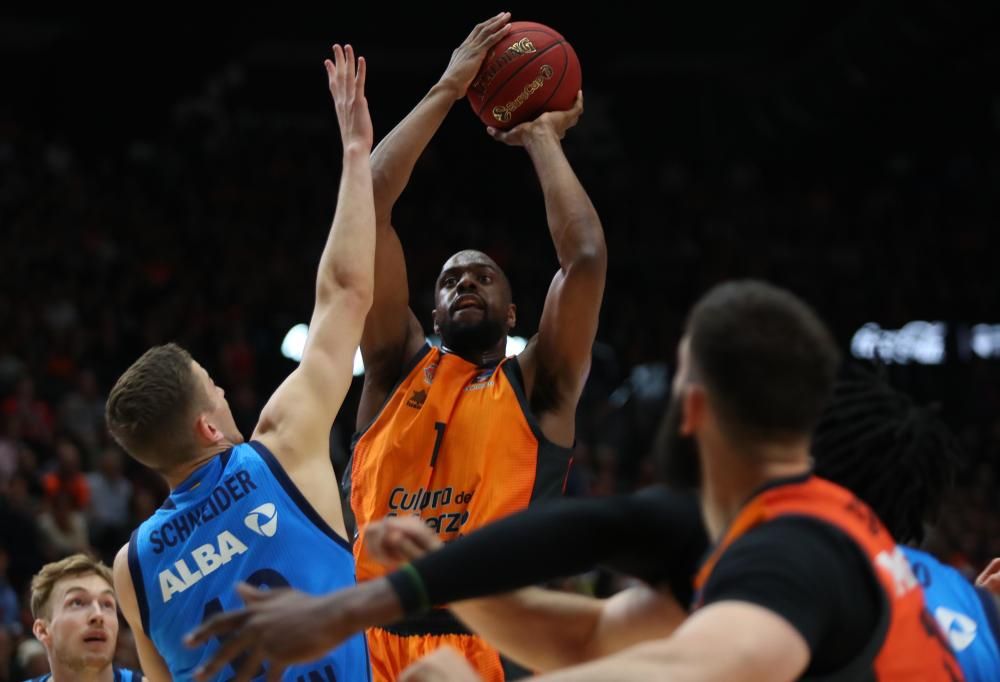 Valencia Basket - Alba Berlín: Las mejores fotos