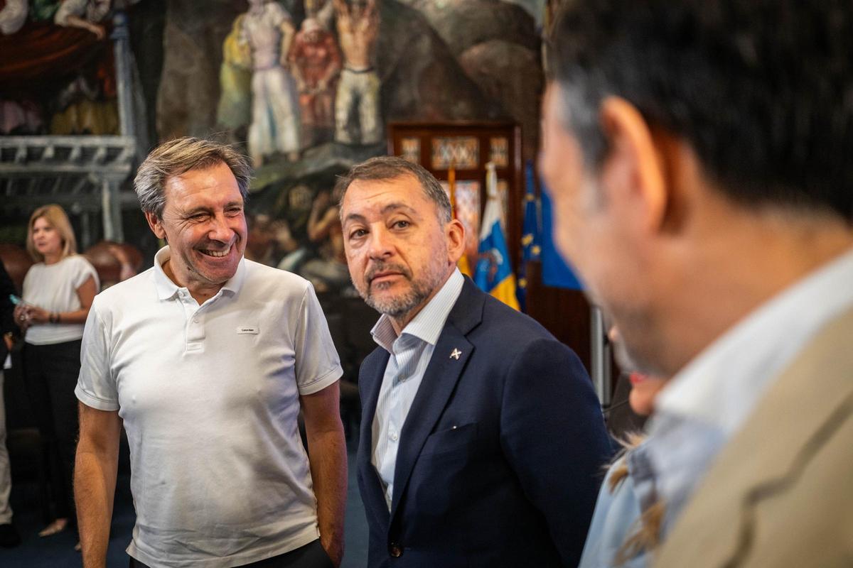 Presentación del Plan Director del Heliodoro