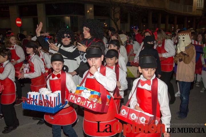 Desfile de carnaval en Caravaca