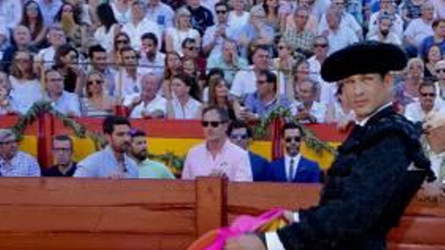 José María Manzanares, en la pasada feria de Hogueras.