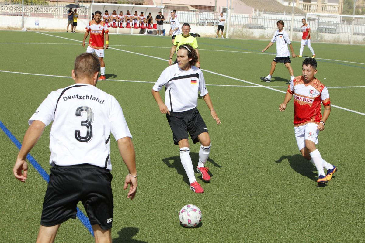 Hobby-WM auf Mallorca: Das ist die deutsche Nationalmannschaft