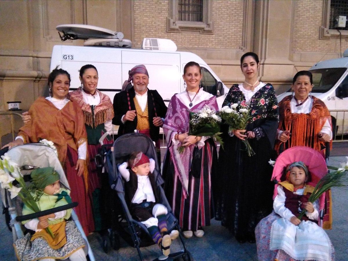 Galería de la Ofrenda de Flores (I)