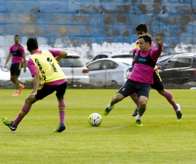 ENTRENAMIENTO UD LAS PALMAS BARRANCO SECO 10.03.16