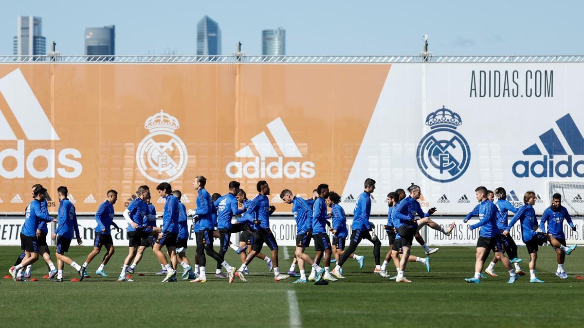 Toda la plantilla del Real Madrid, disponible para Ancelotti