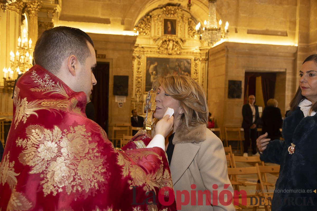 Clausura del Año Jubilar de Caravaca (celebración religiosa)