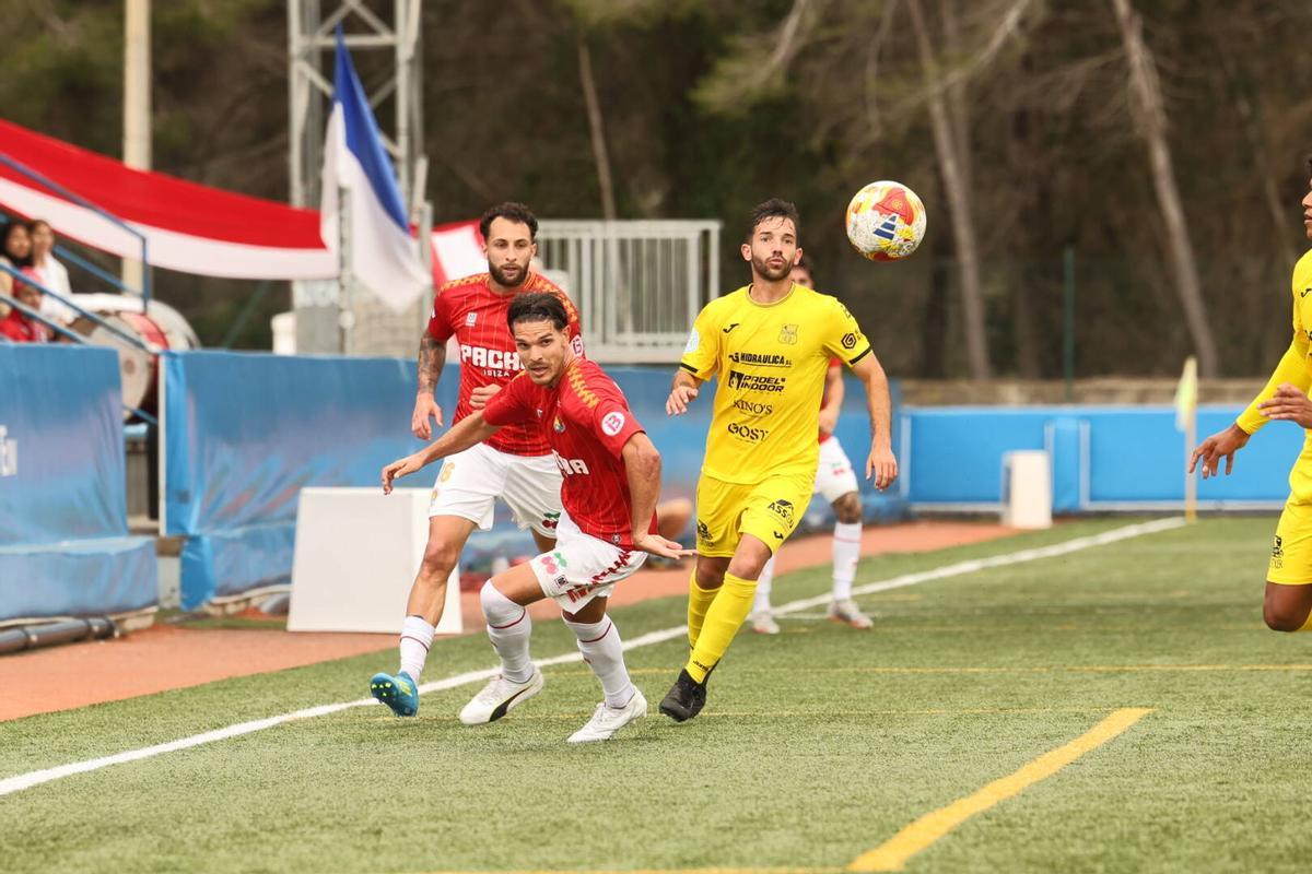 El descenso a Tercera RFEF de la SD Ibiza en imágenes