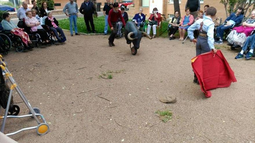 la escuela taurina, con los mayores