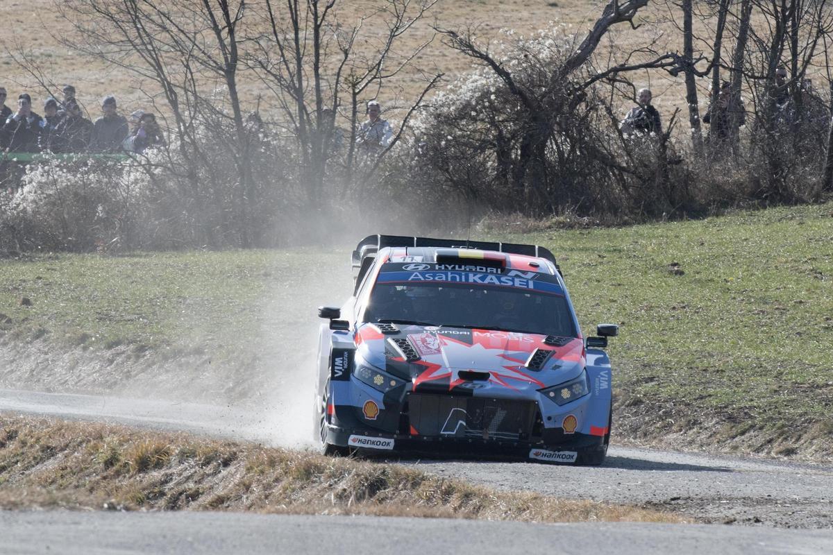 Los de Hyundai Motorsport tratarán de sumar su primer triunfo en el palmarés del rally grancanario.