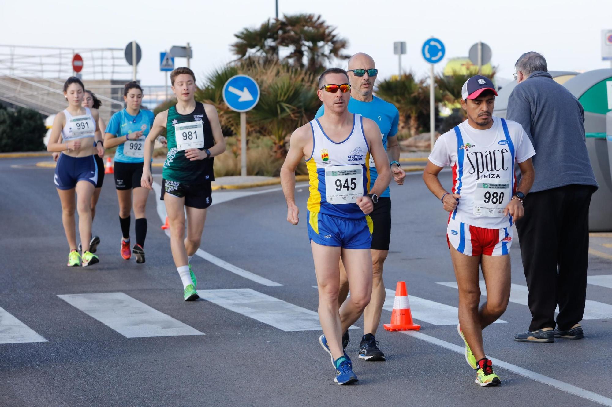 Campeonato balear de marcha en Sant Antoni