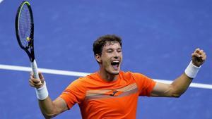 Carreño, tras ganar a Shapovalov en cuartos.