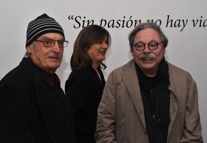 Chirino inaugura su última exposición, en la galería Marlborough
