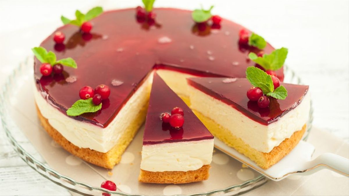 Tarta de queso.