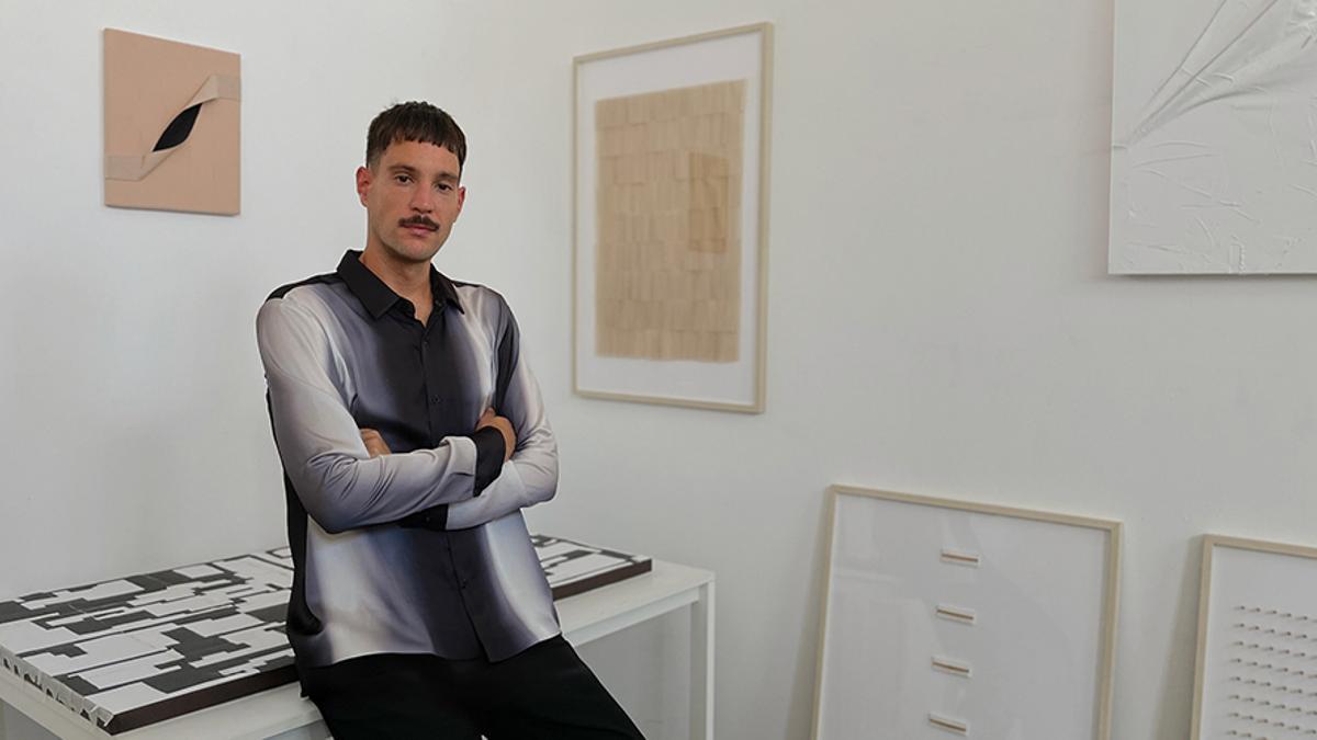 Alberto Gil Cásedas, ganador de la beca 'Casa Velázquez'