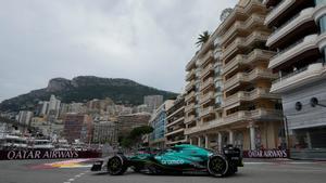 Alonso, con buenas sensaciones en Mónaco